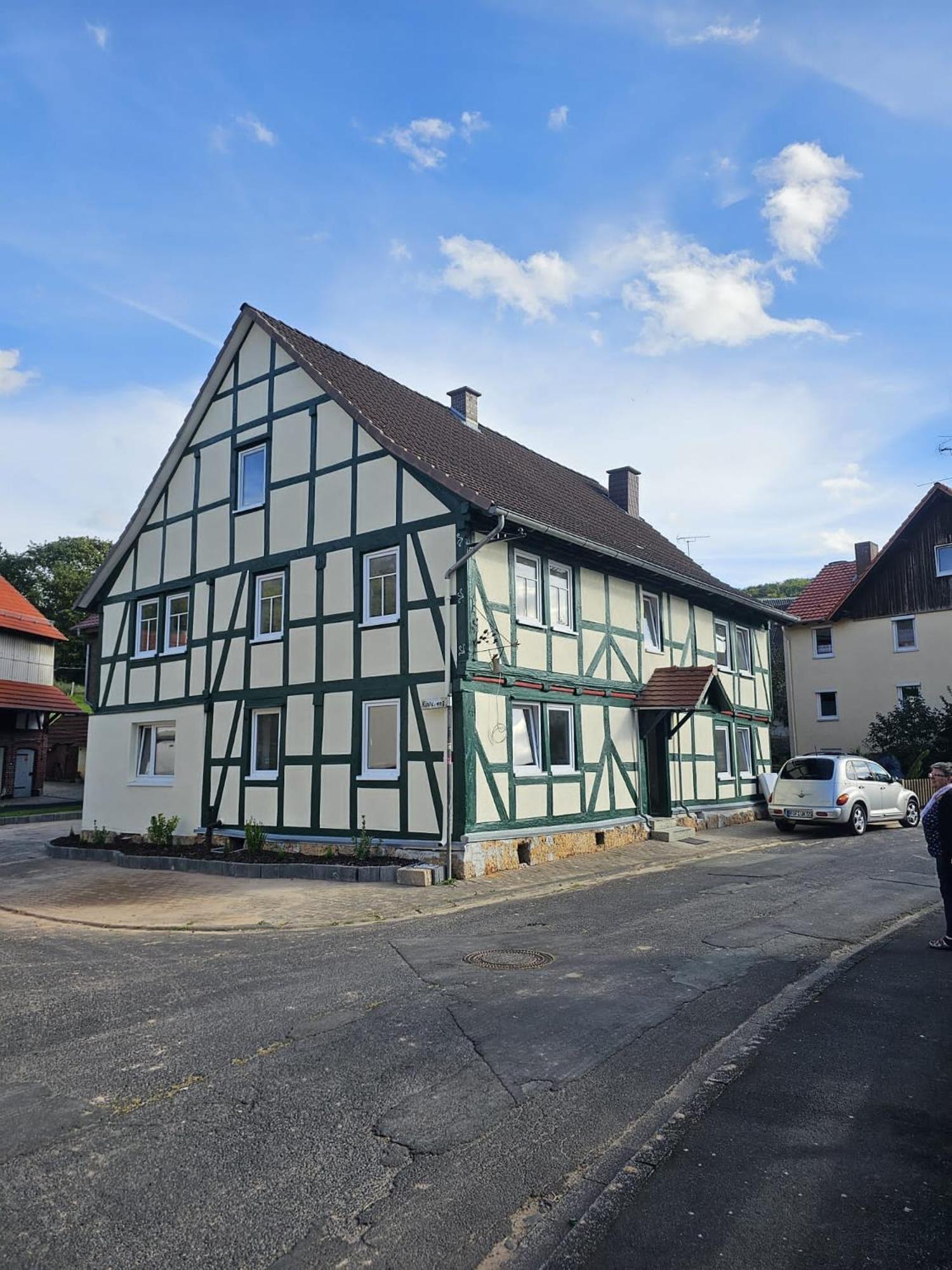 Gaestehaus Reimold Lägenhet Bebra Exteriör bild